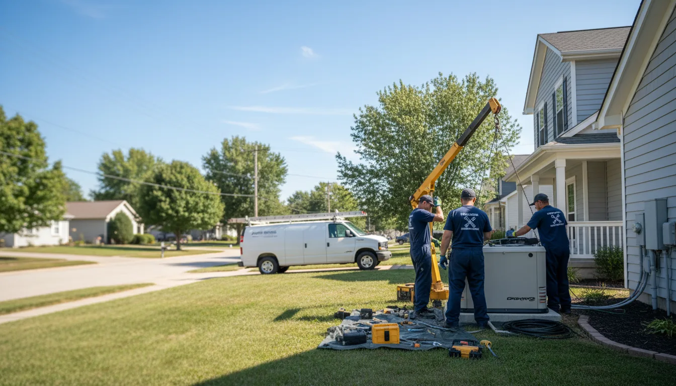 Generator Installation in Forsyth, MO near me